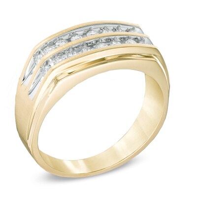 Men's 0.50 CT. T.W. Diamond Ring in 10K Gold