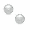 Thumbnail Image 0 of 6.0mm Ball Stud in Polished 14K White Gold