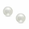 Thumbnail Image 0 of 5.75-6.0mm Freshwater Cultured Pearl Stud Earrings in 14K Gold