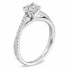 Thumbnail Image 2 of Celebration Canadian Lux® 0.75 CT. T.W. Certified Diamond Engagement Ring in 18K White Gold (I/SI2)