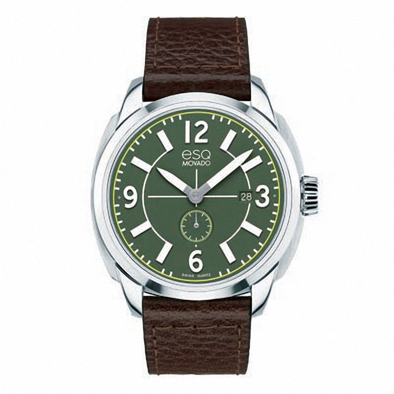 Movado green dial online watch