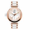 Thumbnail Image 1 of Ladies' ESQ Movado Fusion Two-Tone Interchangeable Strap Watch with White Dial (Model: 07101403)