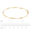 Thumbnail Image 1 of Twisted Bangle in 10K Gold