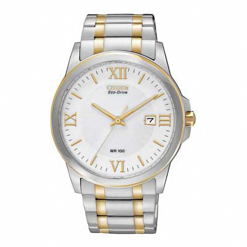 Men's Citizen Eco-Drive® Watch with White Dial (Model: BM7264-51A)|Peoples Jewellers