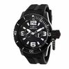 Thumbnail Image 0 of Men's Invicta Specialty Black Strap Watch with Black Dial (Model: 1794)