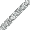 Thumbnail Image 0 of Men's Round Link Bracelet in Tungsten - 8.5"
