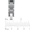 Thumbnail Image 1 of Men's Carbon Fibre Link Bracelet in Tungsten - 8.5"