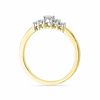 Thumbnail Image 1 of 0.20 CT. T.W. Diamond Five Stone Promise Ring in 10K Gold