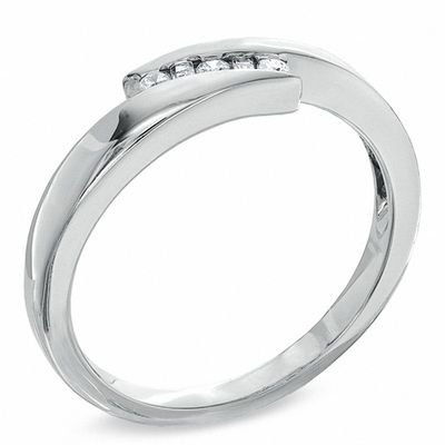 0.16 CT. T.W. Diamond Ring in Sterling Silver