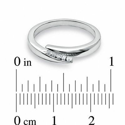 0.16 CT. T.W. Diamond Ring in Sterling Silver