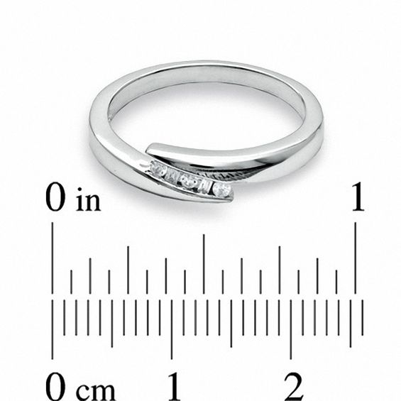 0.16 CT. T.W. Diamond Ring in Sterling Silver