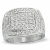 Thumbnail Image 1 of Men's 2.00 CT. T.W. Diamond Ring in 10K White Gold