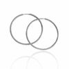 Thumbnail Image 0 of Charles Garnier 45mm Endless Hoop Earrings in Sterling Silver