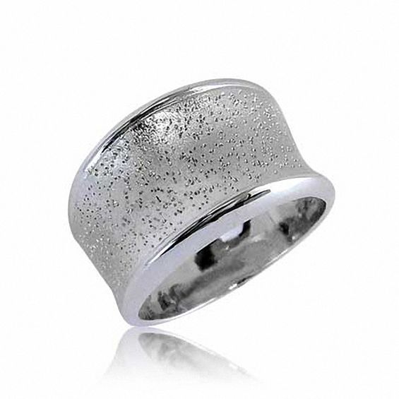 Charles Garnier Concave Ring in Sterling Silver