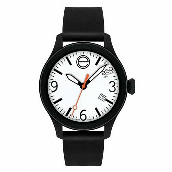 ESQ One Strap Watch with White Dial (Model