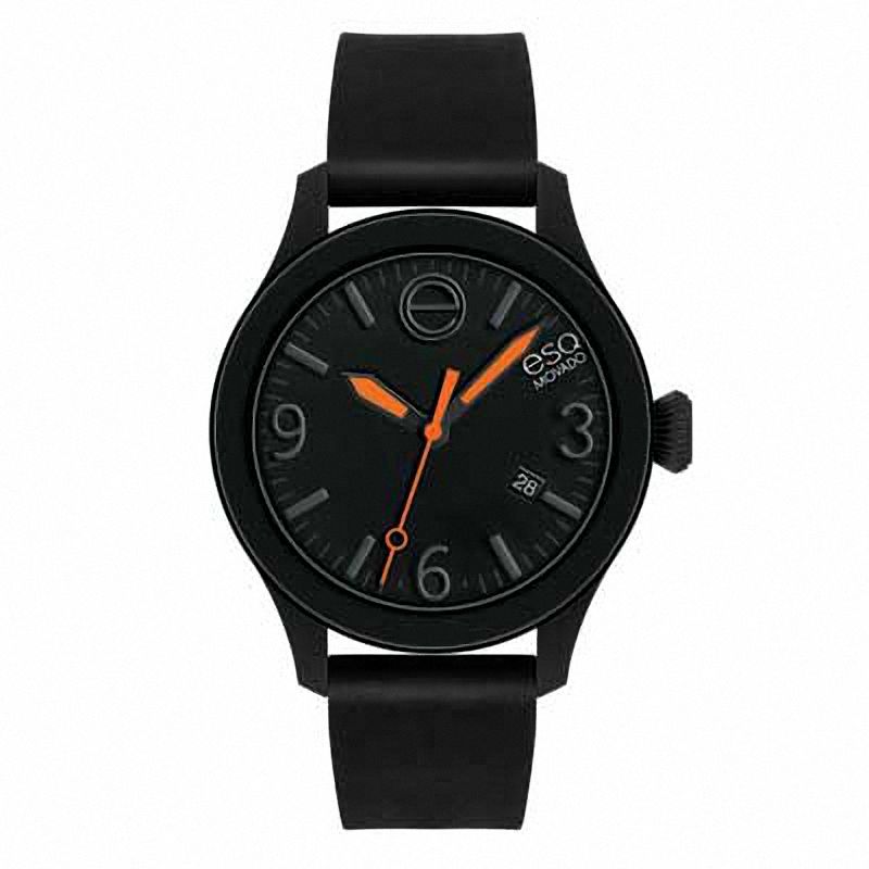 Main Image 1 of ESQ One Strap Watch with Black Dial (Model: 07301436)