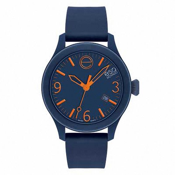 ESQ One Strap Watch with Navy Dial (Model