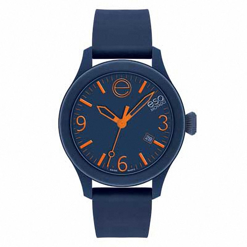 ESQ One Strap Watch with Navy Dial (Model: 07301441)