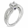 Vera Wang Love Collection 0.83 CT. T.W. Princess-Cut Diamond Engagement Ring in 14K White Gold