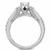 Vera Wang Love Collection 0.83 CT. T.W. Princess-Cut Diamond Engagement Ring in 14K White Gold