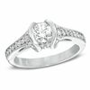 Thumbnail Image 1 of Sirena™ 0.83 CT. T.W. Diamond Vintage-Style Engagement Ring in 14K White Gold