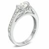 Thumbnail Image 2 of Sirena™ 0.83 CT. T.W. Diamond Vintage-Style Engagement Ring in 14K White Gold