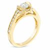 Thumbnail Image 1 of Sirena™ 0.83 CT. T.W. Diamond Split Shank Engagement Ring in 14K Gold