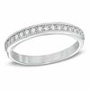 Sirena™ 0.25 CT. T.W. Diamond Milgrain Wedding Band in 14K Gold