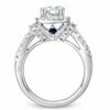 Vera Wang Love Collection 1.95 CT. T.W. Diamond Split Shank Engagement Ring in 14K White Gold