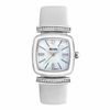 Thumbnail Image 0 of Ladies' Bulova Crystal Accent Strap Watch with Mother-of-Pearl Dial (Model: 98L174)