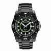 Thumbnail Image 0 of Men's Bulova Marine Star Black IP Watch (Model: 98B178)