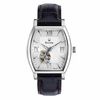 Men's Bulova Automatic Watch with Tonneau Silver-Tone Dial (Model: 96A144)