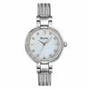 Thumbnail Image 0 of Ladies' Bulova Diamond Accent Watch with Mother-of-Pearl Dial (Model: 96R177)