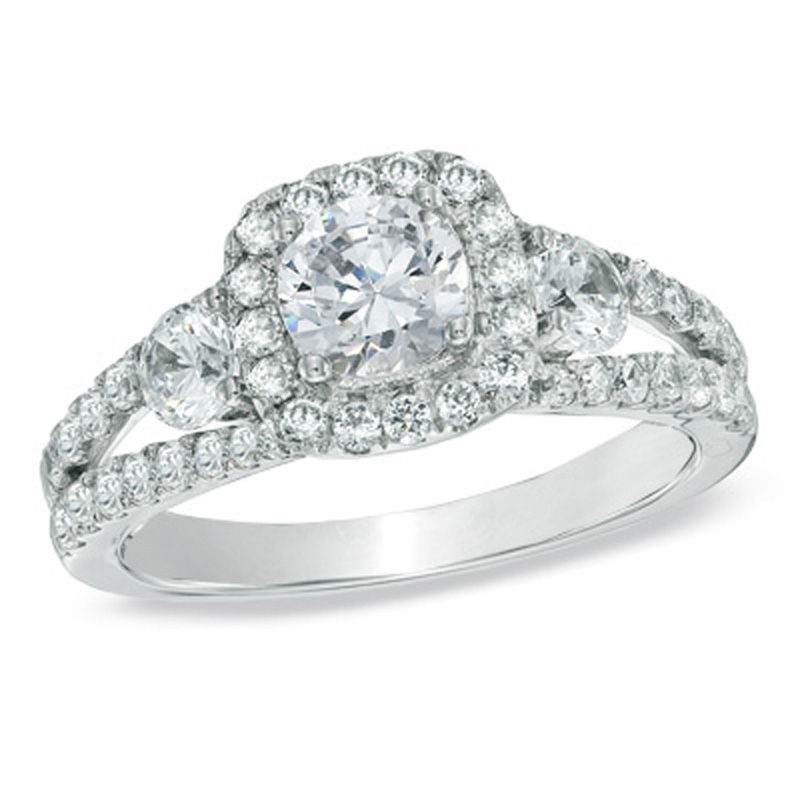 Celebration Canadian Grand™ 1.58 CT. T.W. Diamond Engagement Ring in ...