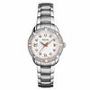 Thumbnail Image 0 of Ladies' Bulova Maribor Collection Diamond Accent Watch with White Dial (Model: 96R176)
