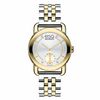 Ladies' ESQ Movado Classica Diamond Accent Two-Tone Watch with Silver-Tone Dial (Model: 07101411)