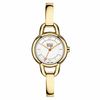 Thumbnail Image 0 of Ladies' ESQ Movado Status™ Gold-Tone Bangle Watch with Silver-Tone Dial (Model: 07101419)