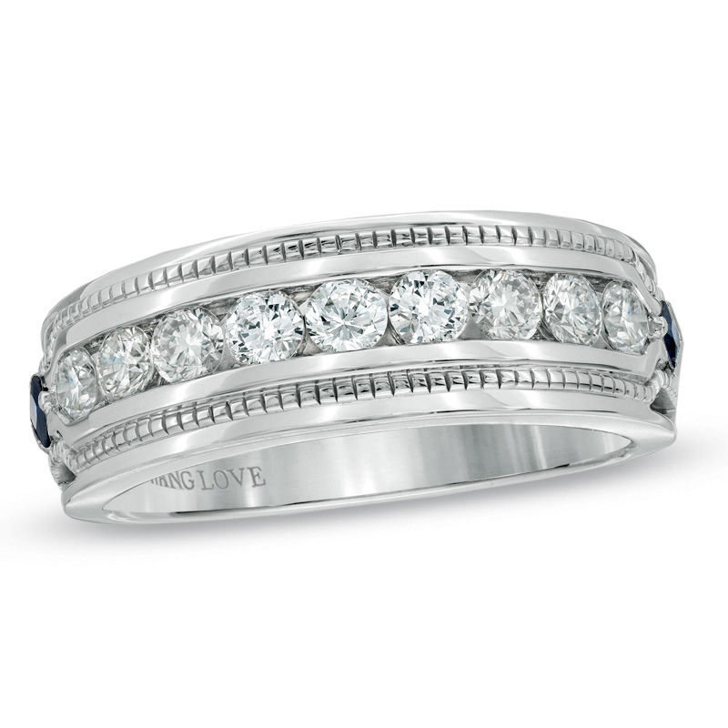 Vera wang discount diamond wedding band