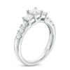 Thumbnail Image 1 of Celebration Canadian Ideal 1.20 CT. T.W. Princess-Cut Certified Diamond Ring in 14K White Gold (I/I1)