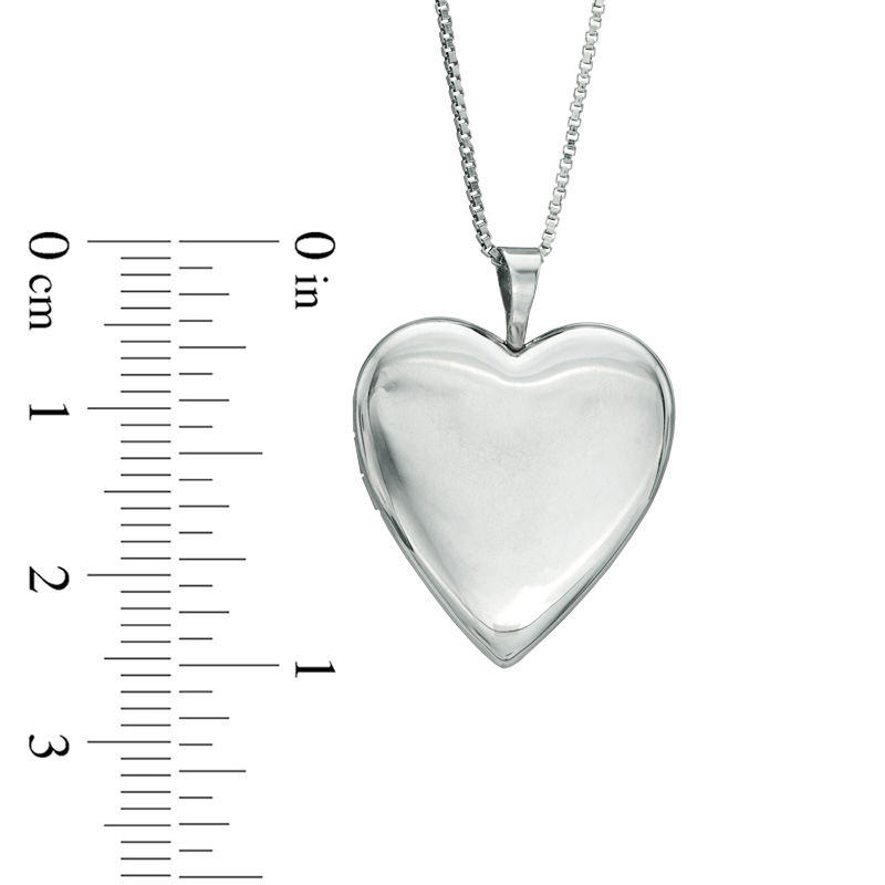 Heart locket deals necklace canada