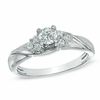 Thumbnail Image 0 of 0.45 CT. T.W. Diamond Engagement Ring in 10K White Gold