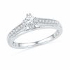 CT. T.W. Diamond Bridal Set in 10K White Gold