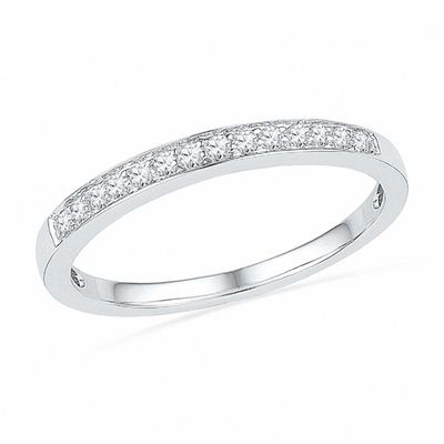 0.45 CT. T.W. Diamond Bridal Set in 10K White Gold