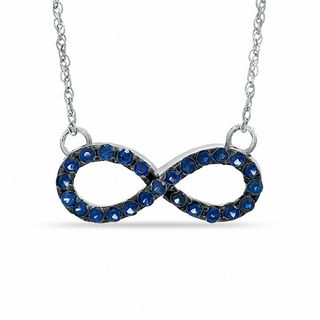 vera wang infinity necklace