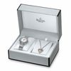 Thumbnail Image 2 of Ladies' Crystal Accent Bulova Watch and Heart Pendant Set (Model: 96X125)