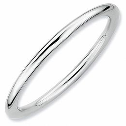 Stackable Expressions™ 1.5mm Polished Ring in Sterling Silver