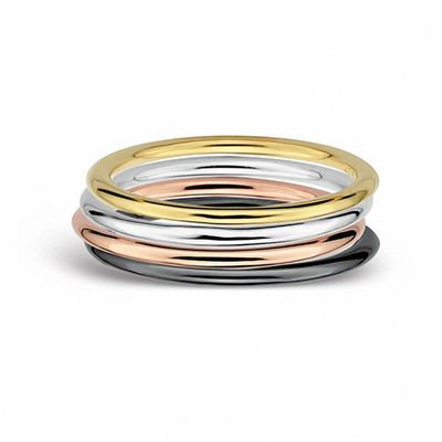 Stackable Expressions™ 1.5mm Polished Ring in Sterling Silver