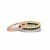 Stackable Expressions™ Diamond Accent Classic Eternity Band in Sterling Silver