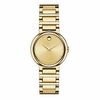 Thumbnail Image 0 of Ladies' Movado Concerto Museum® Dial Gold-Tone Watch (Model: 0606704)