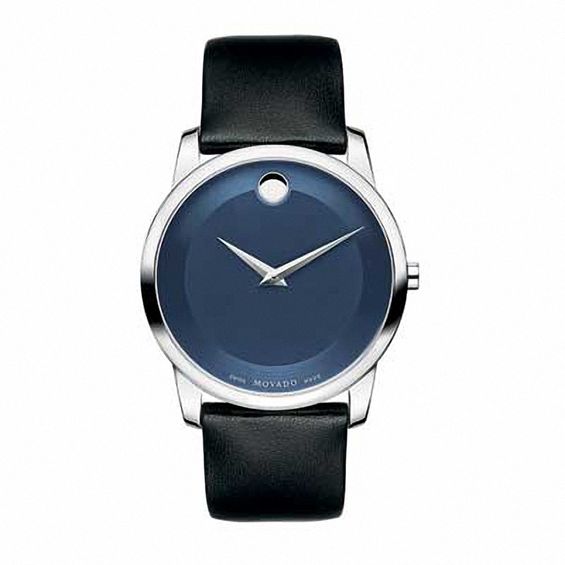 Kavar Jewellers Movado Museum Classic Watch 0607273 Bramalea City Centre